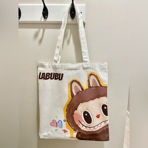 Cute Labubu tote bag